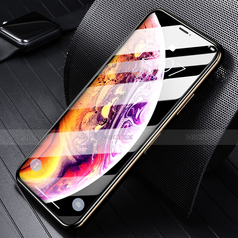 Protector de Pantalla Cristal Templado Integral P06 para Apple iPhone Xs Max Negro