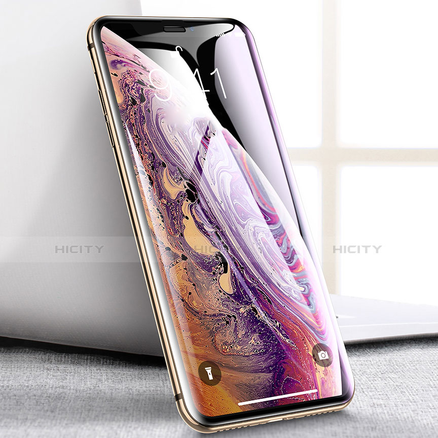 Protector de Pantalla Cristal Templado Integral P08 para Apple iPhone Xs Max Negro