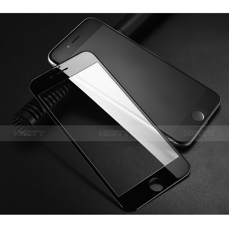 Protector de Pantalla Cristal Templado Integral para Apple iPhone 6 Negro
