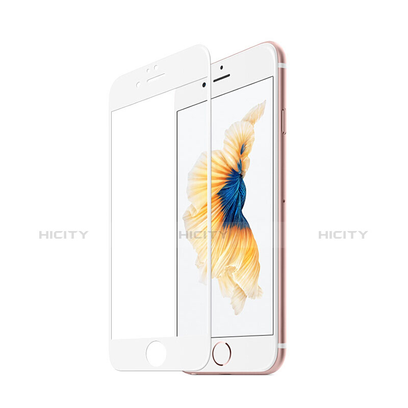 Protector de Pantalla Cristal Templado Integral para Apple iPhone 7 Plus Blanco