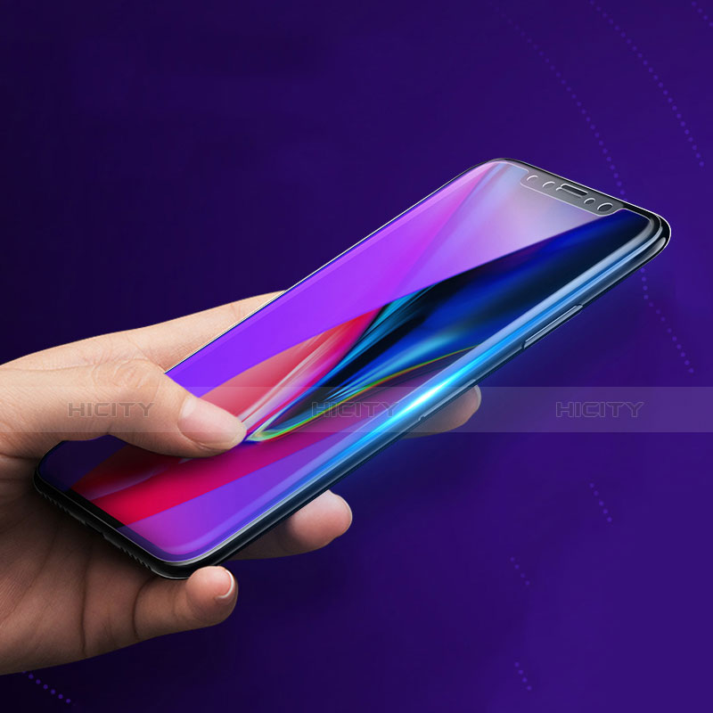 Protector de Pantalla Cristal Templado Integral para Apple iPhone Xs Max Negro