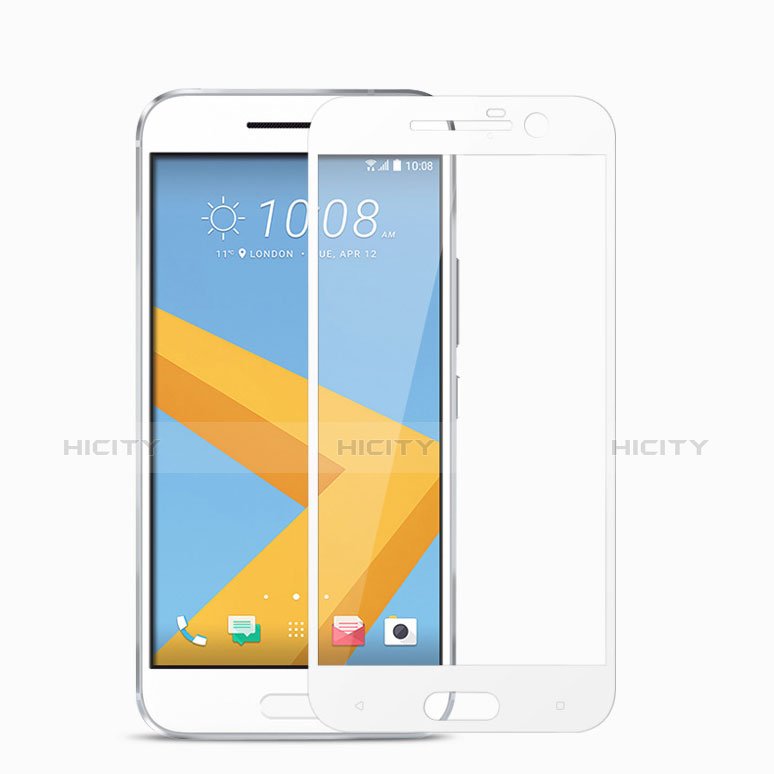 Protector de Pantalla Cristal Templado Integral para HTC 10 One M10 Blanco