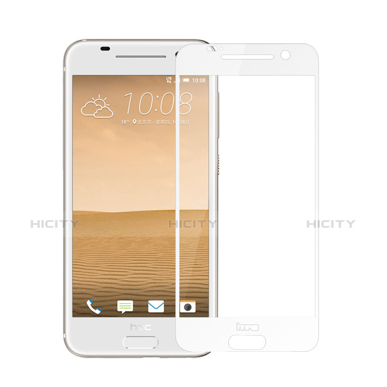 Protector de Pantalla Cristal Templado Integral para HTC One A9 Blanco