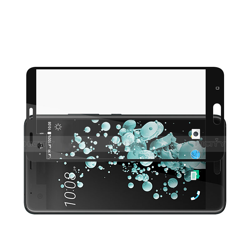 Protector de Pantalla Cristal Templado Integral para HTC U Ultra Negro