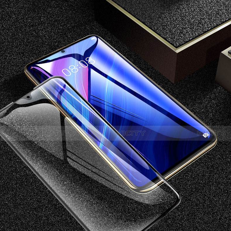 Protector de Pantalla Cristal Templado Integral para Huawei Enjoy 20 Pro 5G Negro