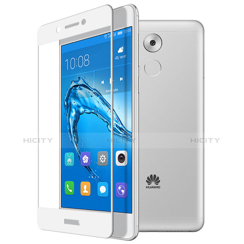Protector de Pantalla Cristal Templado Integral para Huawei Enjoy 6S Blanco