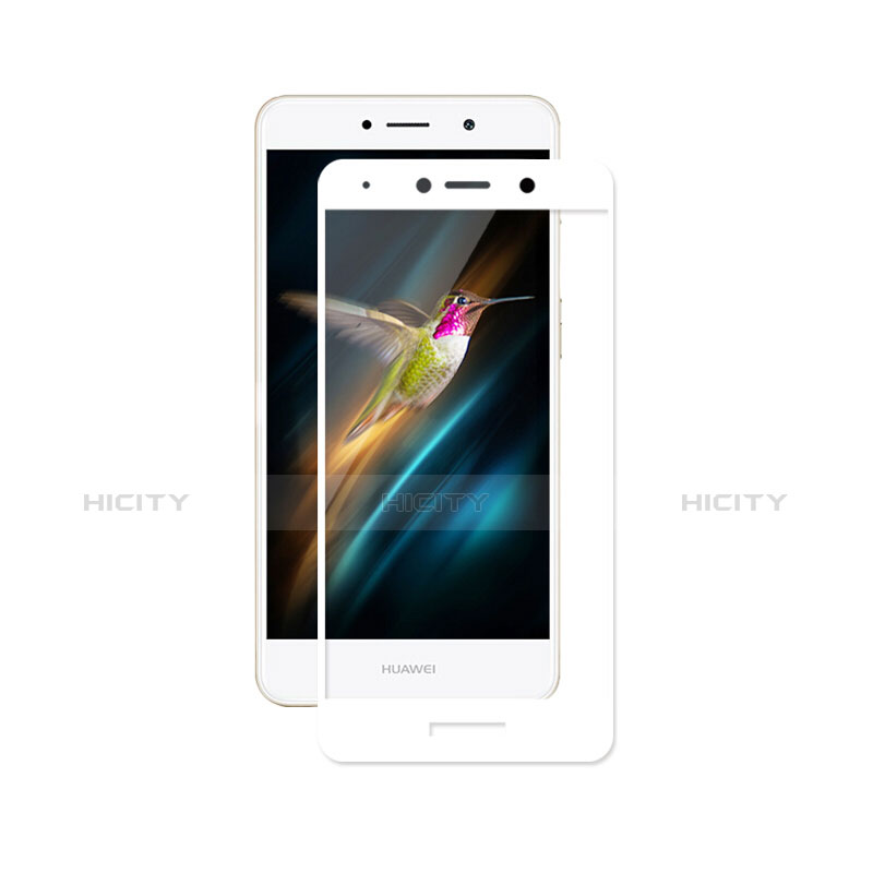 Protector de Pantalla Cristal Templado Integral para Huawei Enjoy 7 Plus Blanco