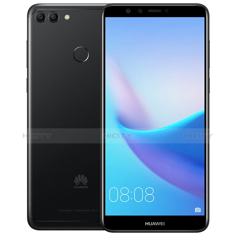 Protector de Pantalla Cristal Templado Integral para Huawei Enjoy 8 Plus Negro