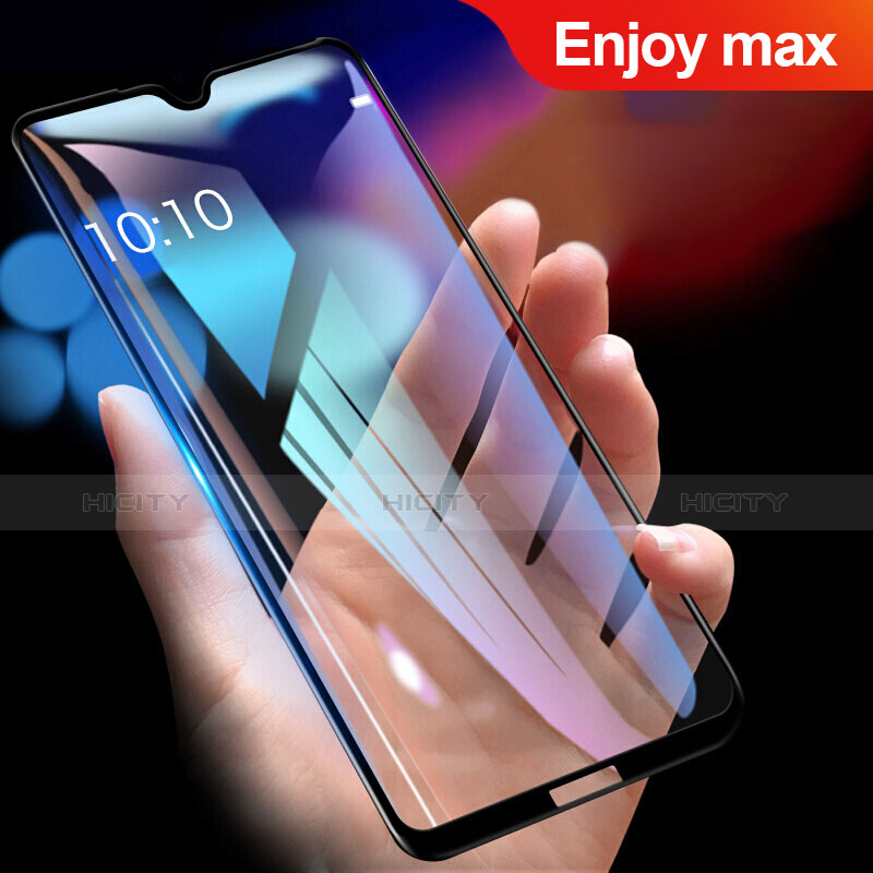 Protector de Pantalla Cristal Templado Integral para Huawei Enjoy Max Negro