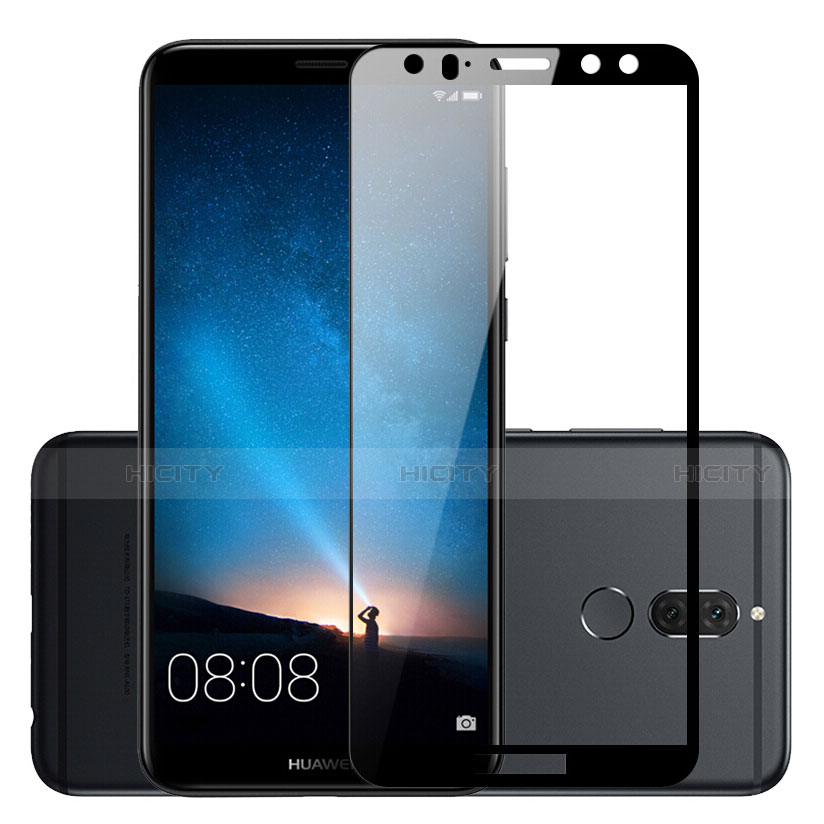 Protector de Pantalla Cristal Templado Integral para Huawei G10 Negro