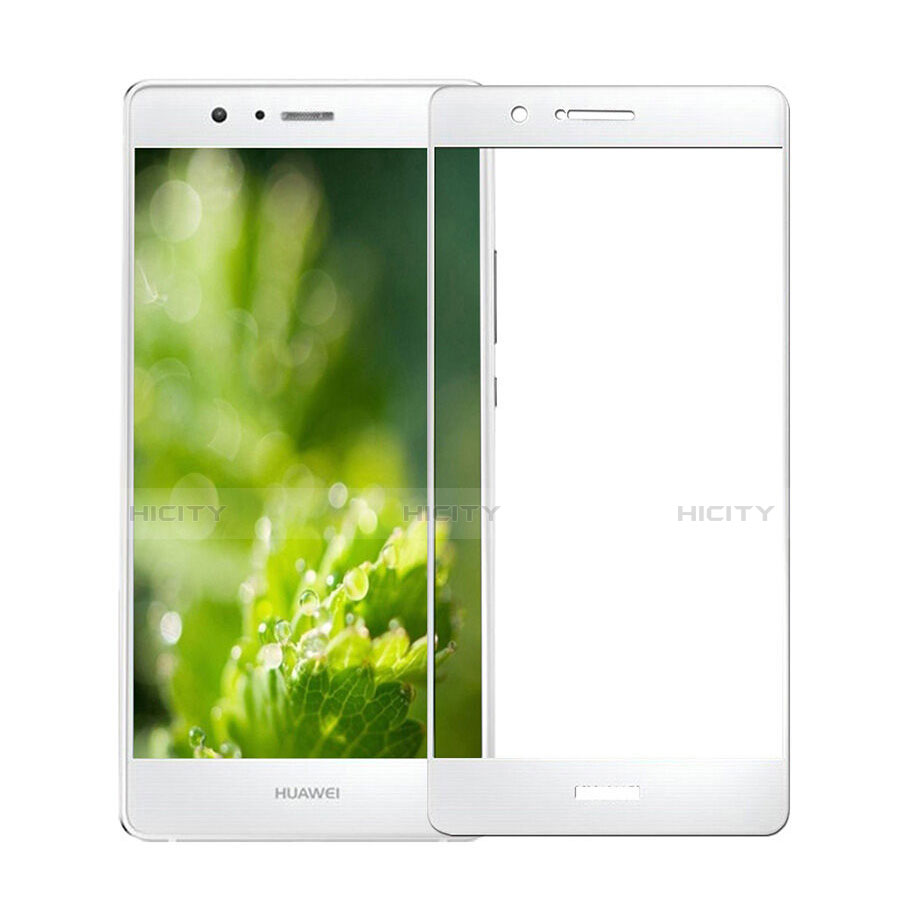 Protector de Pantalla Cristal Templado Integral para Huawei G9 Lite Blanco