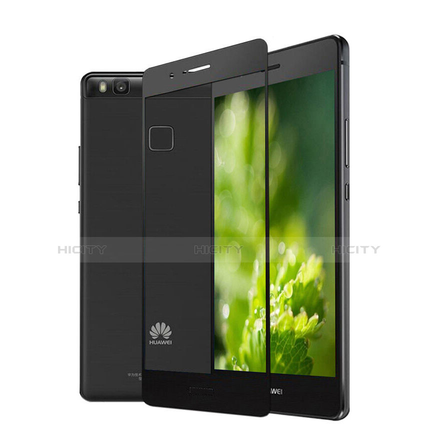 Protector de Pantalla Cristal Templado Integral para Huawei G9 Lite Negro
