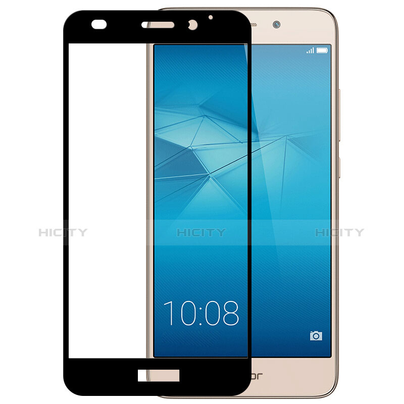 Protector de Pantalla Cristal Templado Integral para Huawei GR5 Mini Negro