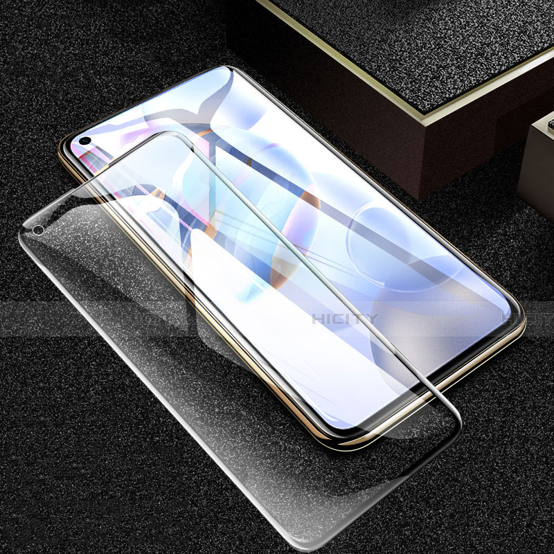 Protector de Pantalla Cristal Templado Integral para Huawei Honor 30 Negro
