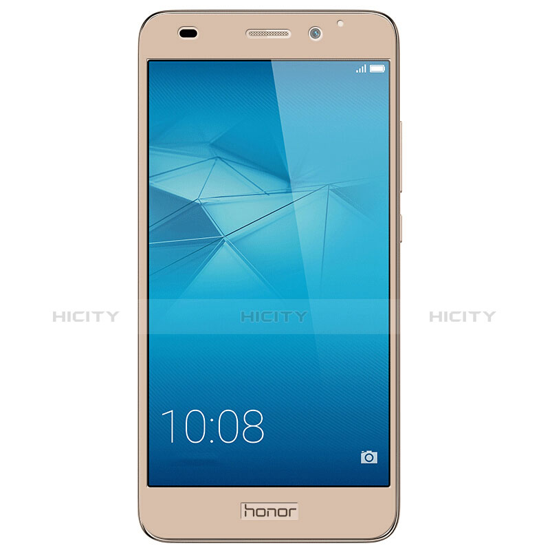 Protector de Pantalla Cristal Templado Integral para Huawei Honor 5C Oro