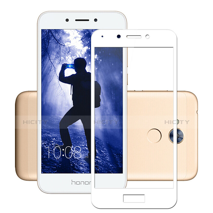 Protector de Pantalla Cristal Templado Integral para Huawei Honor 6A Blanco