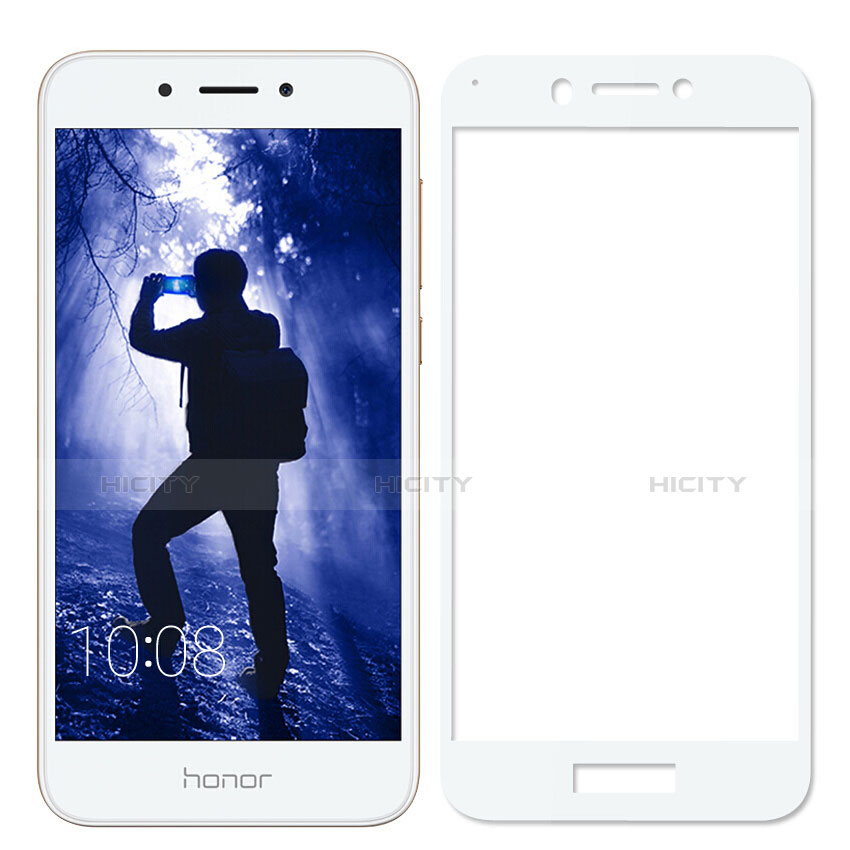 Protector de Pantalla Cristal Templado Integral para Huawei Honor 6A Blanco