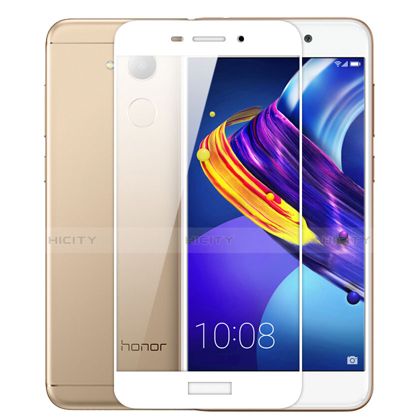 Protector de Pantalla Cristal Templado Integral para Huawei Honor 6C Pro Blanco