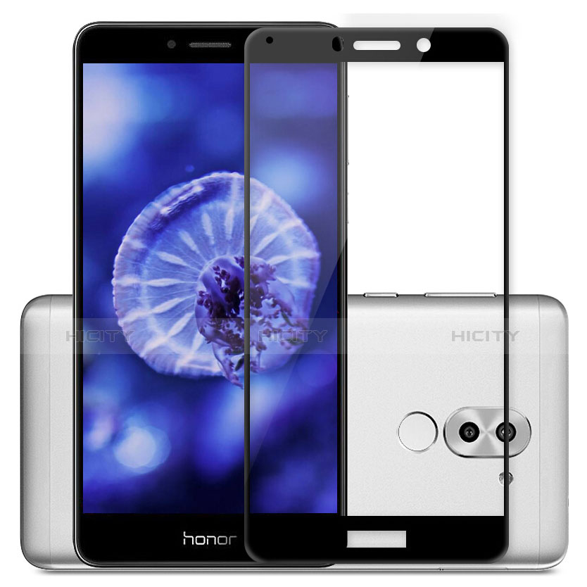 Protector de Pantalla Cristal Templado Integral para Huawei Honor 6X Negro