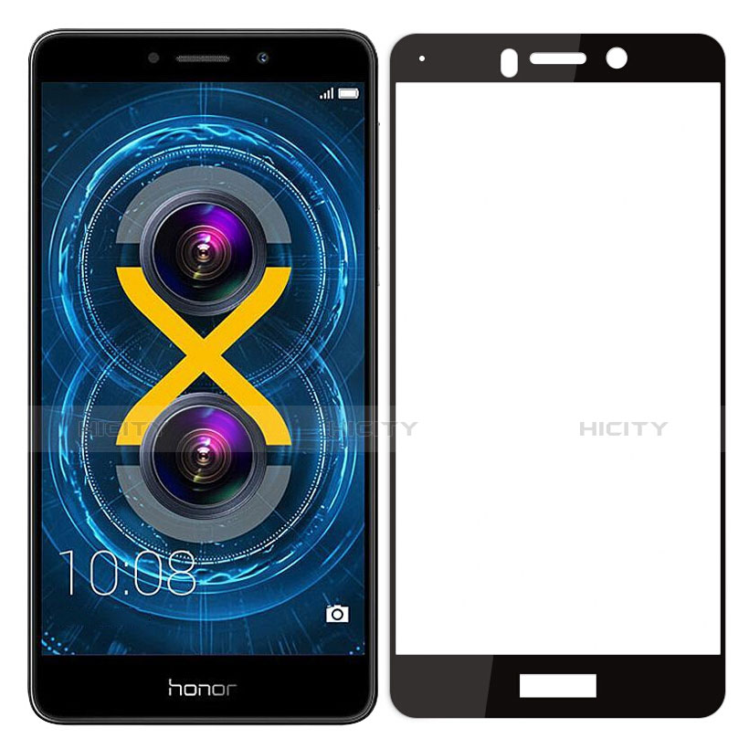 Protector de Pantalla Cristal Templado Integral para Huawei Honor 6X Negro