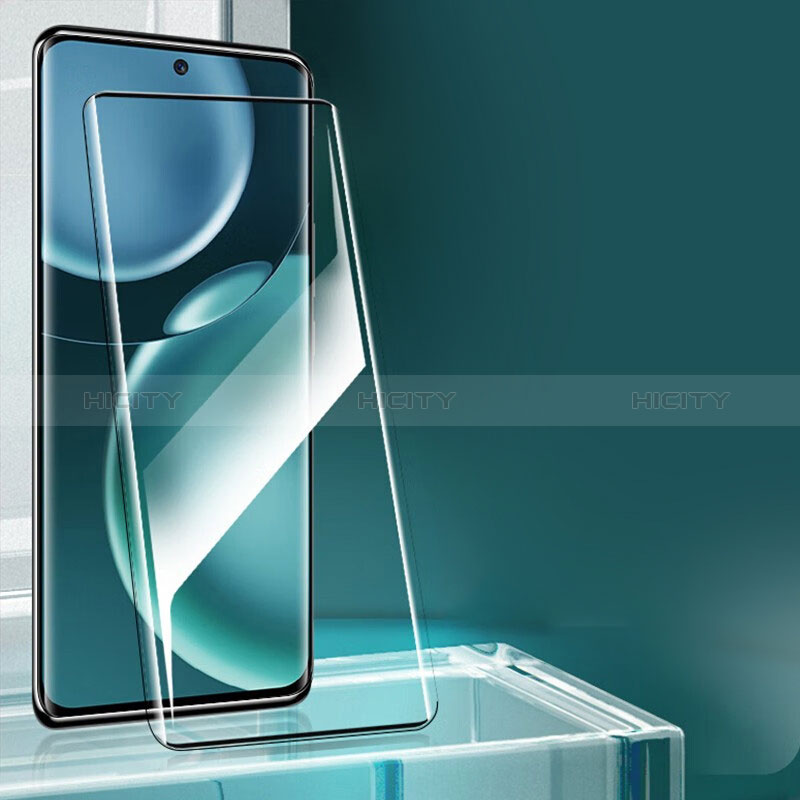 Protector de Pantalla Cristal Templado Integral para Huawei Honor 70 Pro 5G Negro