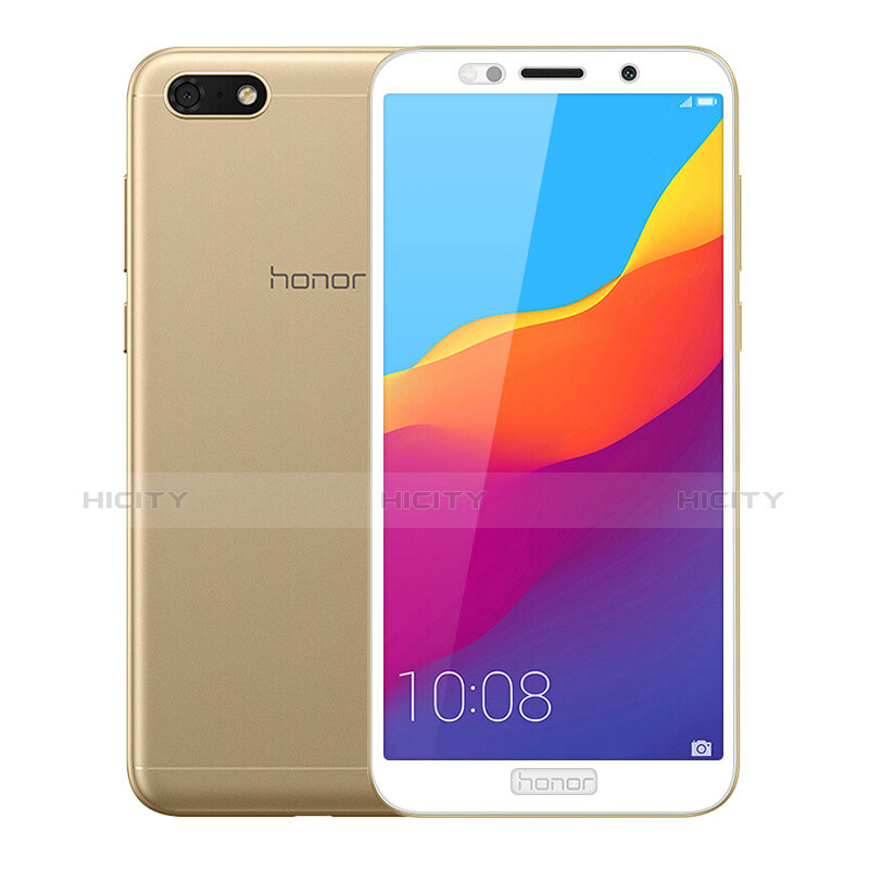 Protector de Pantalla Cristal Templado Integral para Huawei Honor 7S Blanco