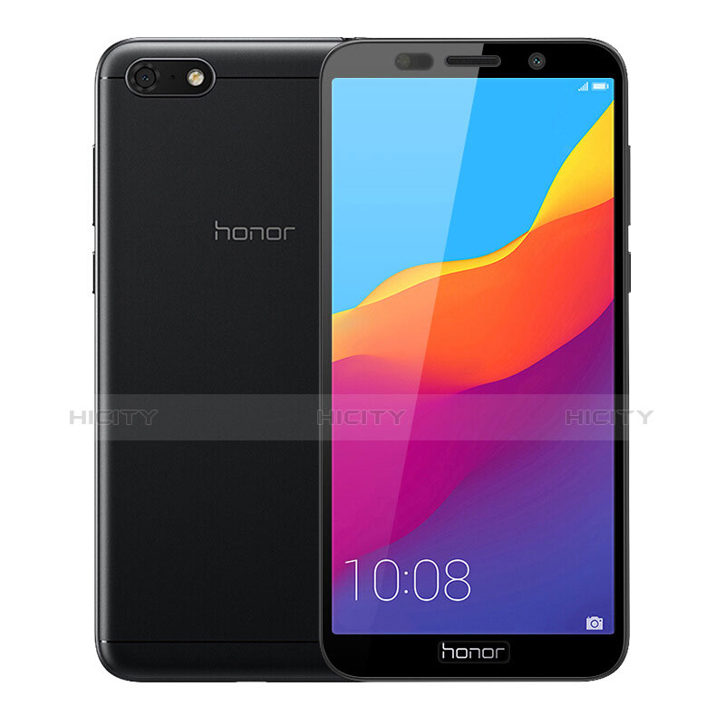 Protector de Pantalla Cristal Templado Integral para Huawei Honor 7S Negro