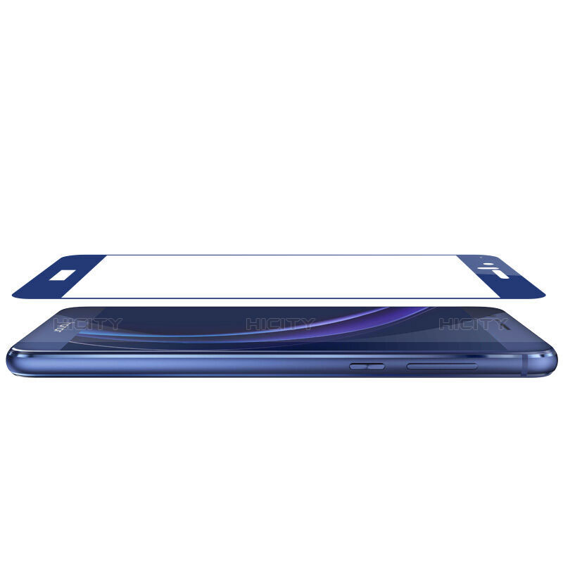 Protector de Pantalla Cristal Templado Integral para Huawei Honor 8 Azul