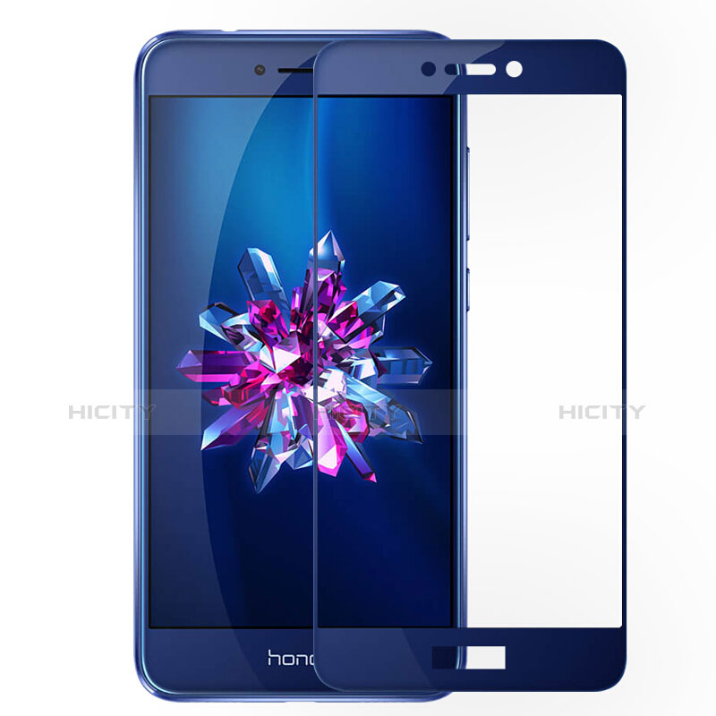 Protector de Pantalla Cristal Templado Integral para Huawei Honor 8 Lite Azul