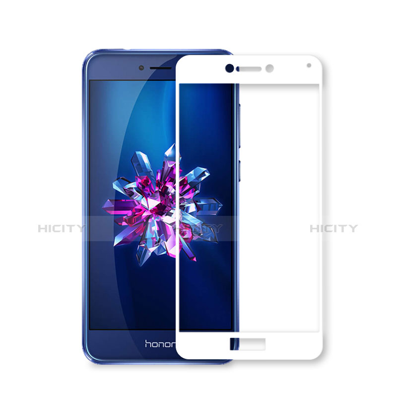 Protector de Pantalla Cristal Templado Integral para Huawei Honor 8 Lite Blanco