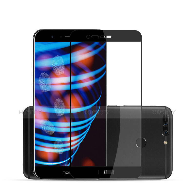 Protector de Pantalla Cristal Templado Integral para Huawei Honor 8 Pro Negro