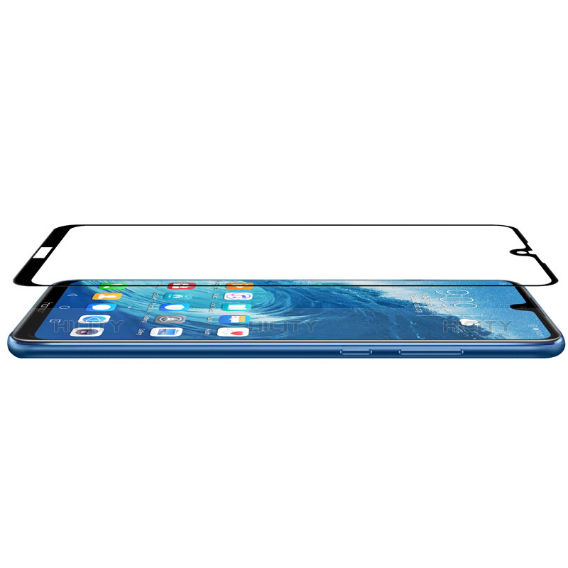 Protector de Pantalla Cristal Templado Integral para Huawei Honor 8X Max Negro