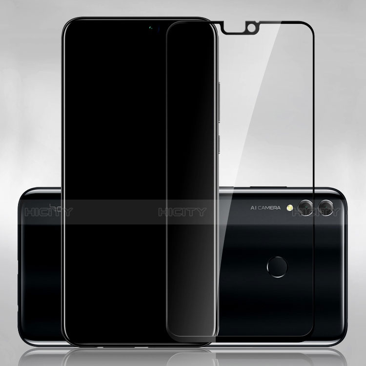 Protector de Pantalla Cristal Templado Integral para Huawei Honor 8X Negro
