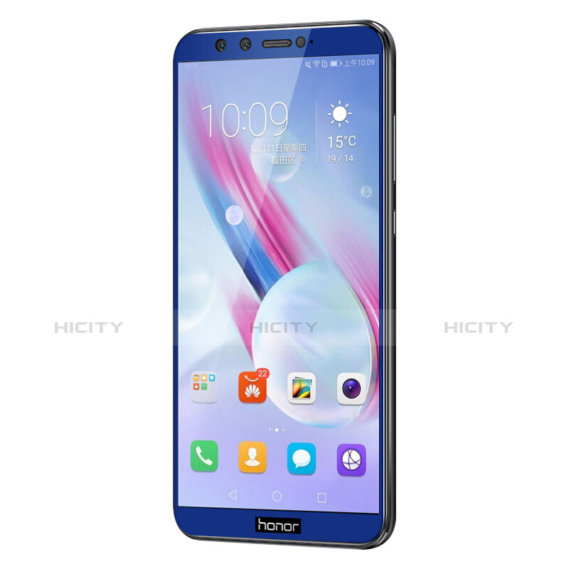 Protector de Pantalla Cristal Templado Integral para Huawei Honor 9 Lite Azul