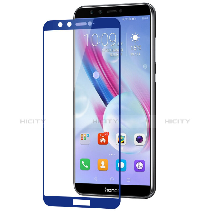 Protector de Pantalla Cristal Templado Integral para Huawei Honor 9 Lite Azul