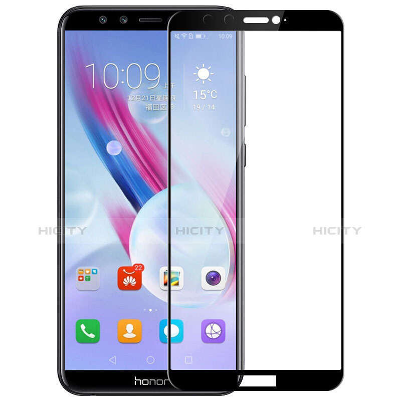 Protector de Pantalla Cristal Templado Integral para Huawei Honor 9 Lite Negro