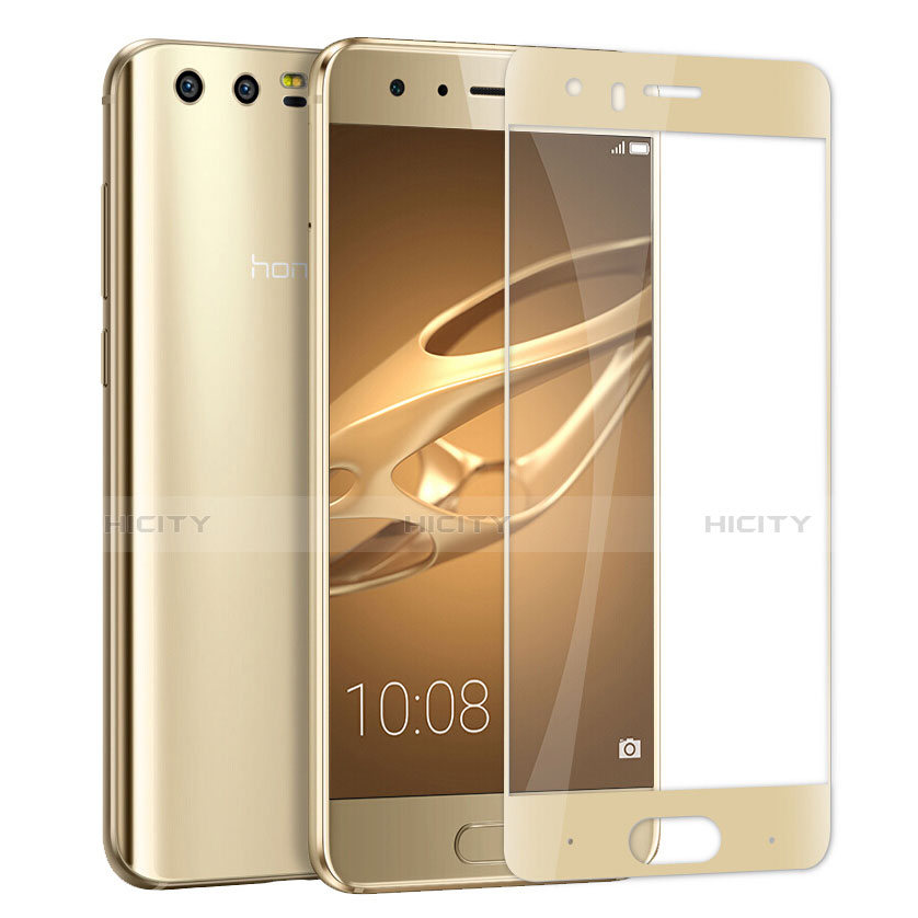 Protector de Pantalla Cristal Templado Integral para Huawei Honor 9 Oro