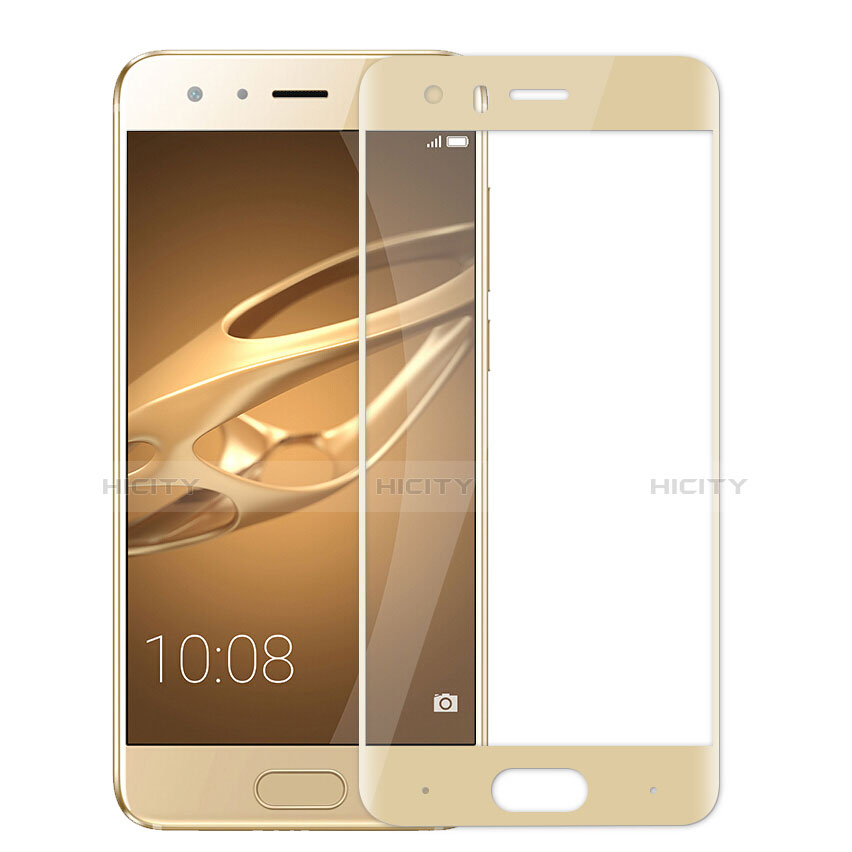 Protector de Pantalla Cristal Templado Integral para Huawei Honor 9 Premium Oro