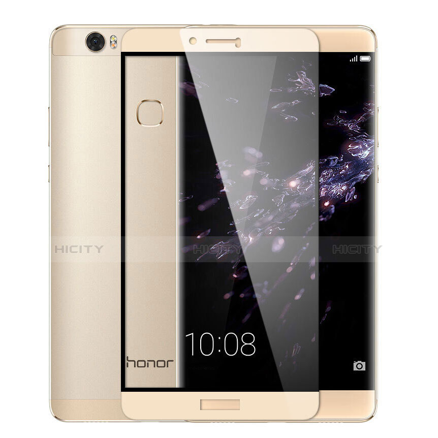 Protector de Pantalla Cristal Templado Integral para Huawei Honor Note 8 Oro