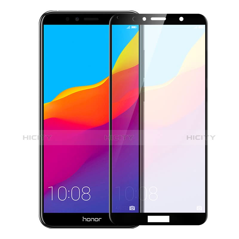 Protector de Pantalla Cristal Templado Integral para Huawei Honor Play 7A Negro