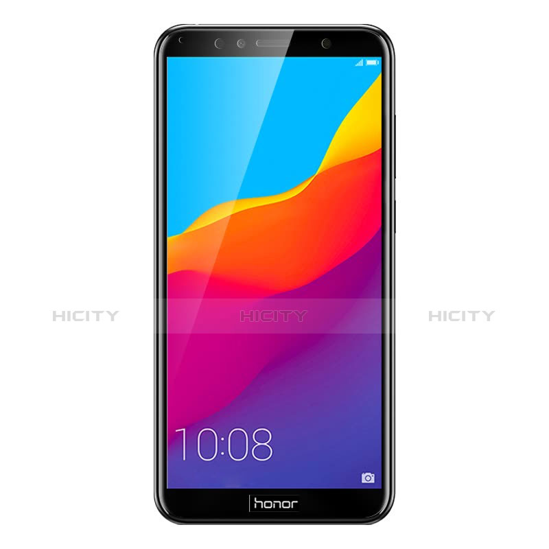 Protector de Pantalla Cristal Templado Integral para Huawei Honor Play 7A Negro