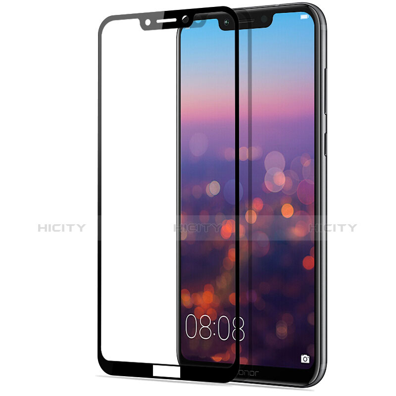 Protector de Pantalla Cristal Templado Integral para Huawei Honor Play Negro