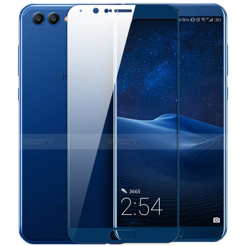 Protector de Pantalla Cristal Templado Integral para Huawei Honor V10 Azul