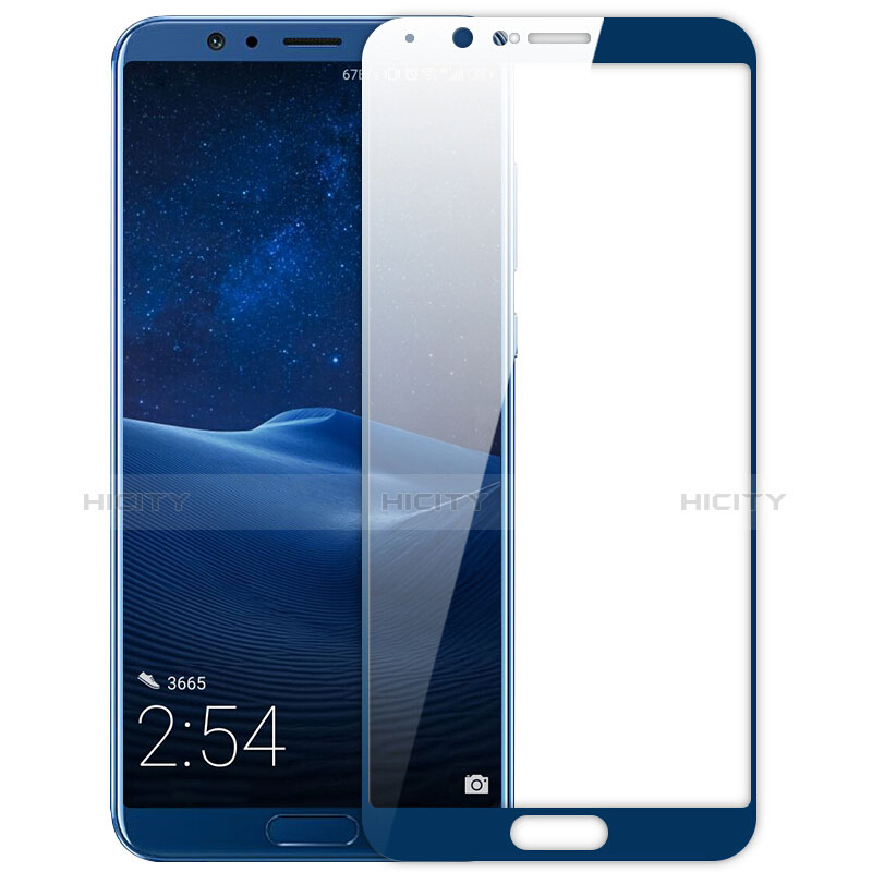 Protector de Pantalla Cristal Templado Integral para Huawei Honor V10 Azul