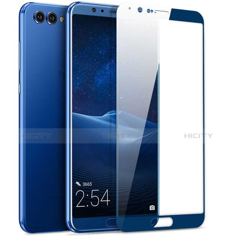 Protector de Pantalla Cristal Templado Integral para Huawei Honor V10 Azul