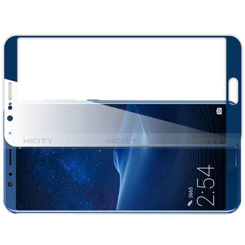 Protector de Pantalla Cristal Templado Integral para Huawei Honor V10 Azul