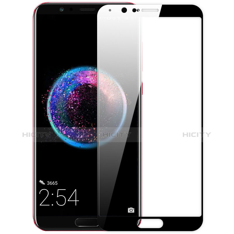 Protector de Pantalla Cristal Templado Integral para Huawei Honor V10 Negro