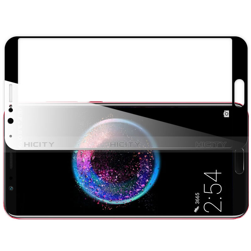 Protector de Pantalla Cristal Templado Integral para Huawei Honor V10 Negro