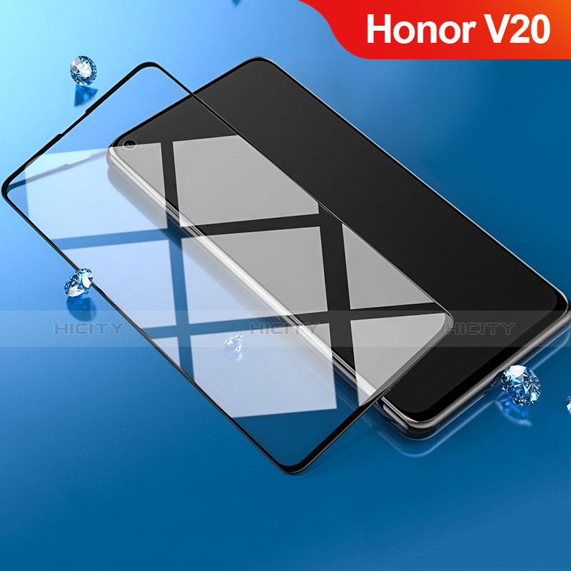 Protector de Pantalla Cristal Templado Integral para Huawei Honor V20 Negro