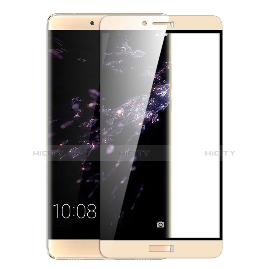 Protector de Pantalla Cristal Templado Integral para Huawei Honor V8 Max Oro